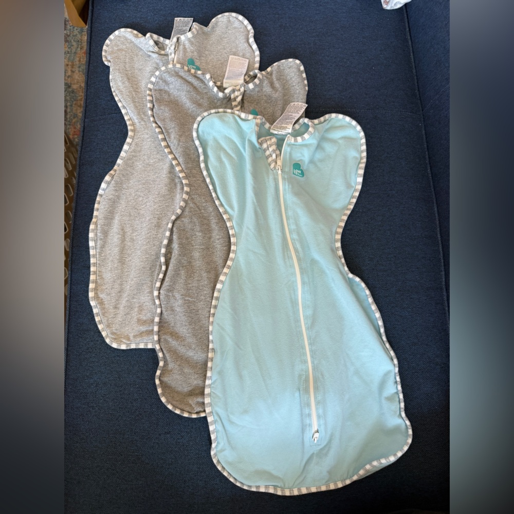 Love to Dream Swaddle Lot of 3 1.0 TOG Small